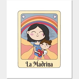 La Madrina Rainbow Tarot Posters and Art